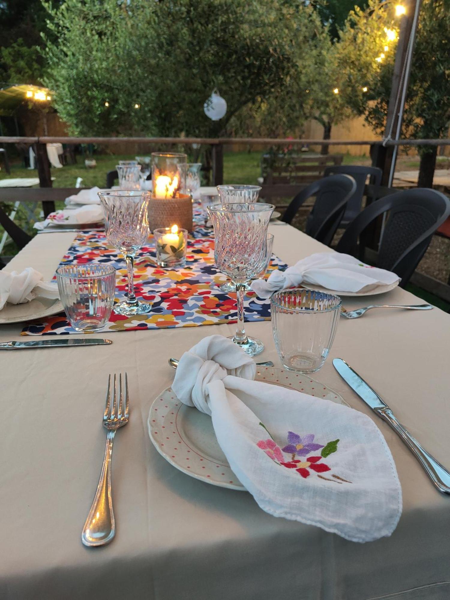 Bed and Breakfast Casale Dei Ricordi Arce Exterior foto