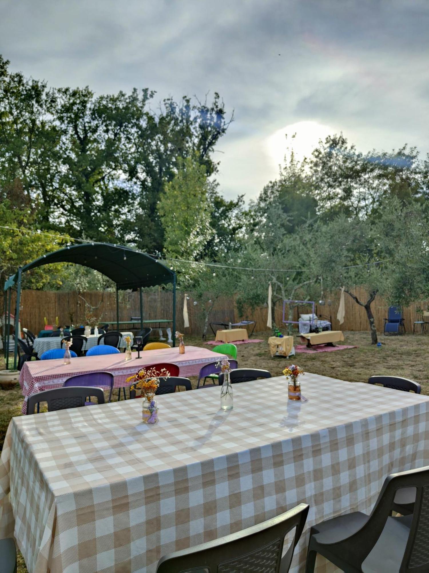 Bed and Breakfast Casale Dei Ricordi Arce Exterior foto
