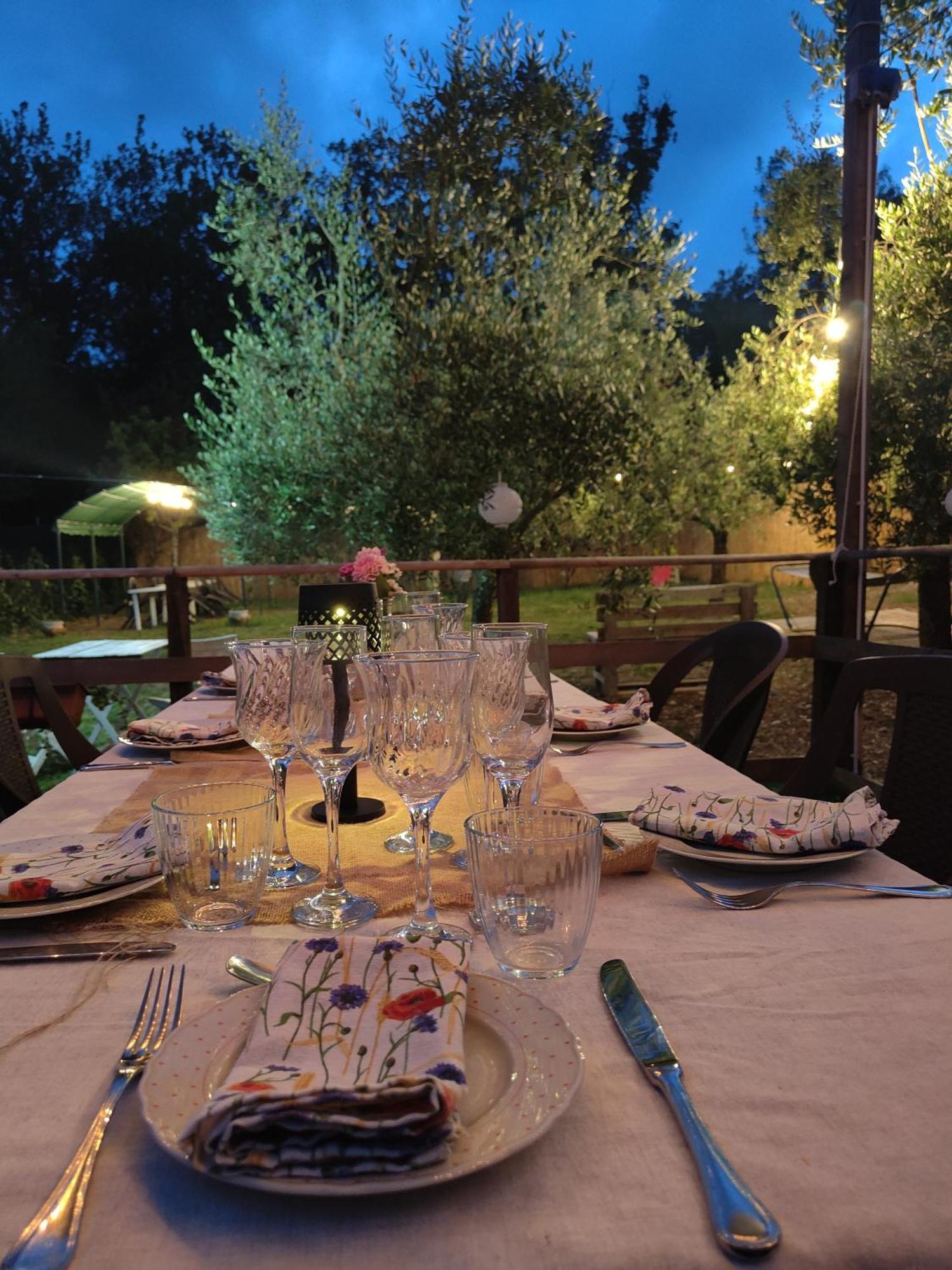 Bed and Breakfast Casale Dei Ricordi Arce Exterior foto
